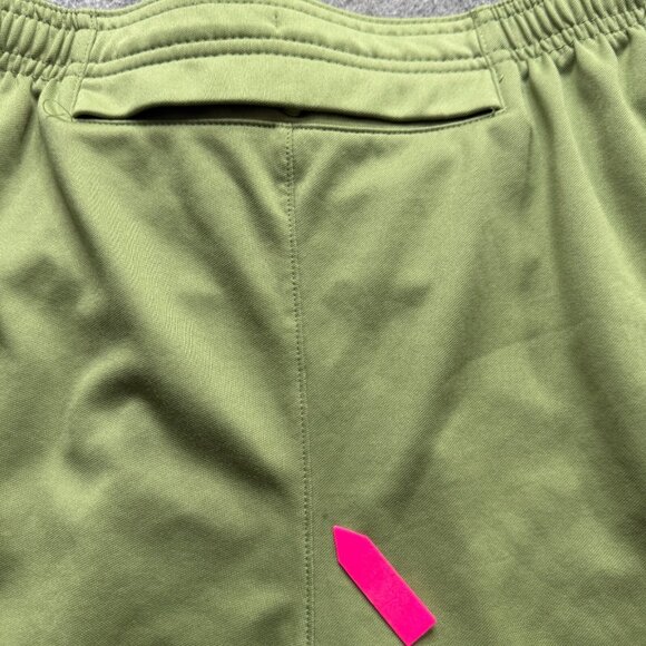 Nike Dri-FIT Challenger Woven Running Pants Men M Green 27" Ankle Zip Tapered - Picture 9 of 16